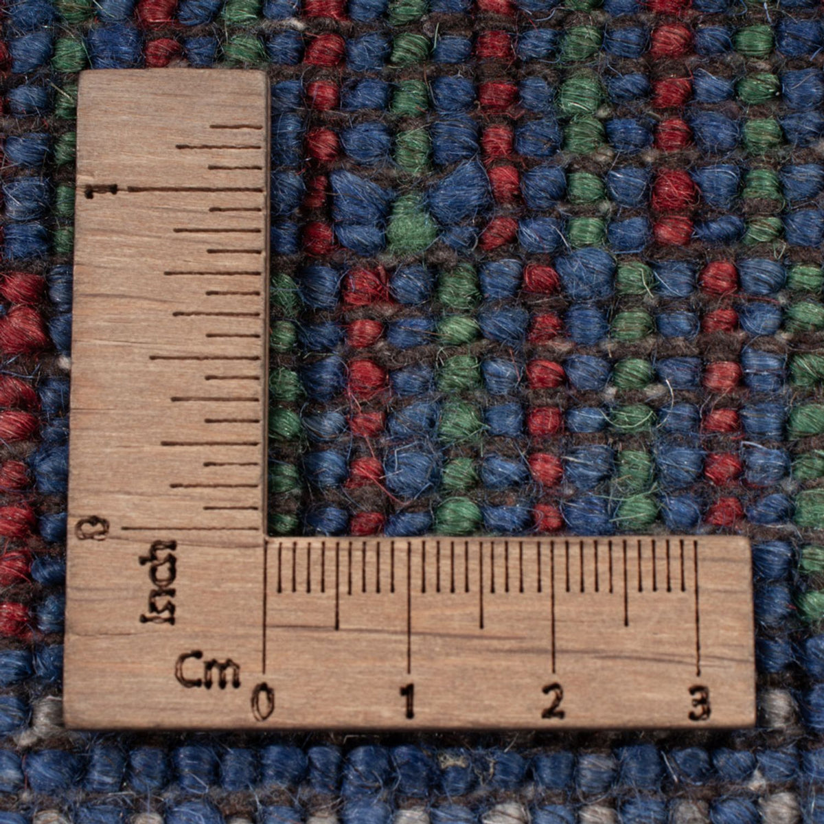 Alfombra Gabbeh - Persa - 191 x 140 cm - azul oscuro