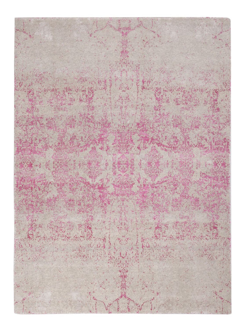Alfombra de diseño - 204 x 152 cm - multicolor