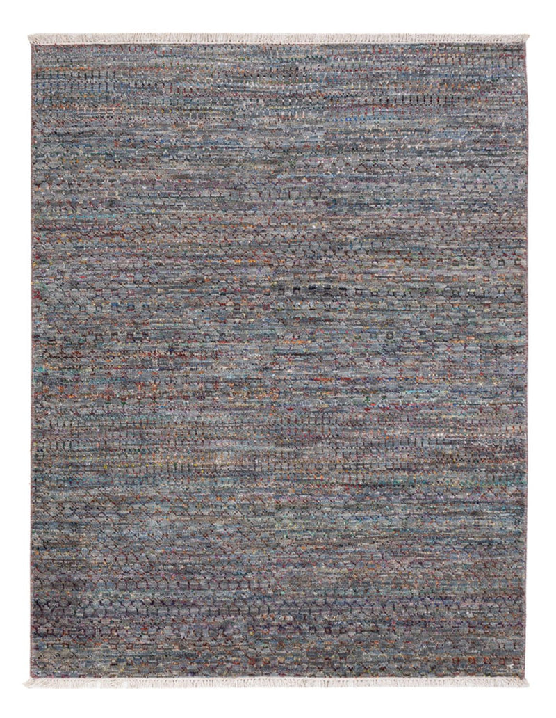 Alfombra de diseño - 195 x 152 cm - multicolor