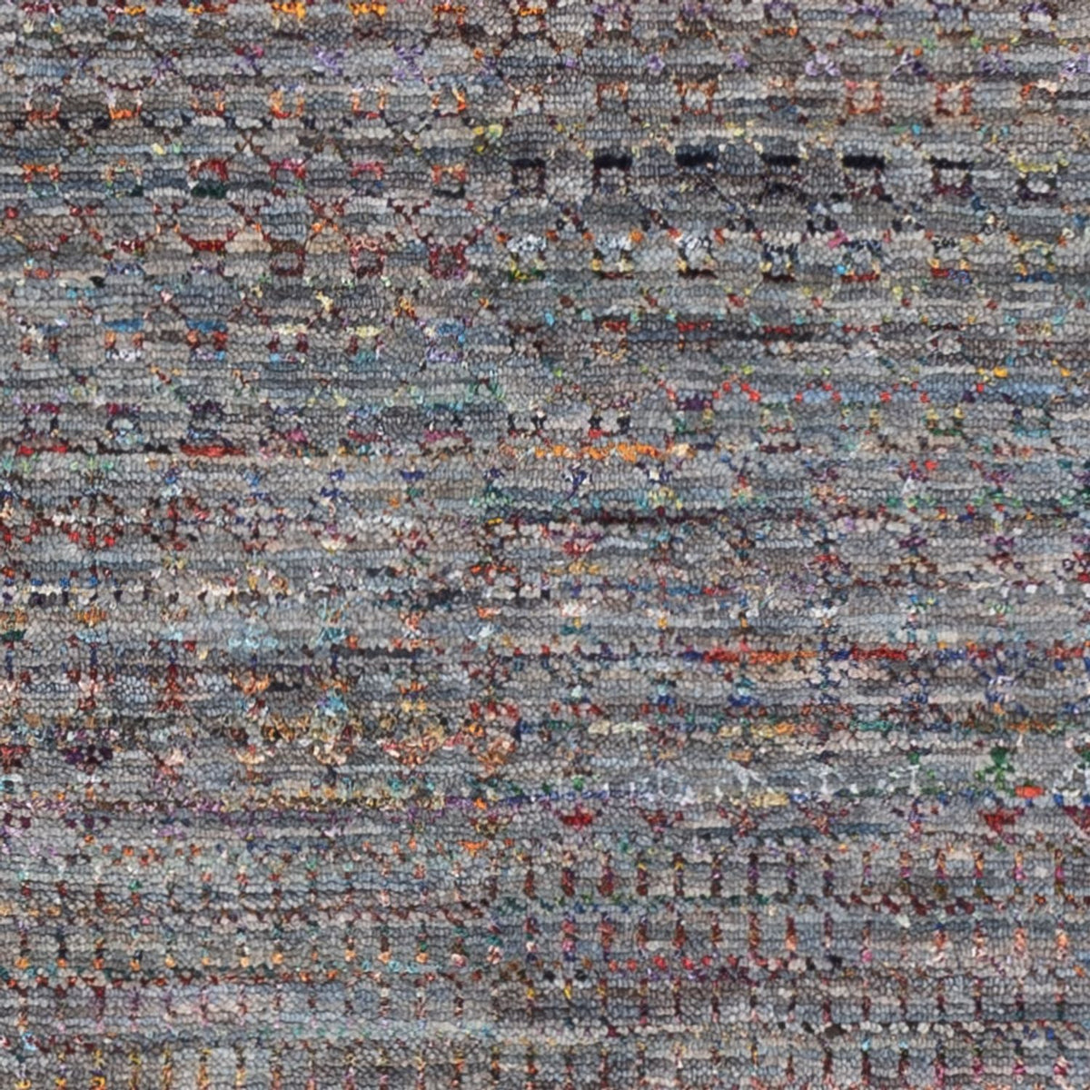 Alfombra de diseño - 195 x 152 cm - multicolor