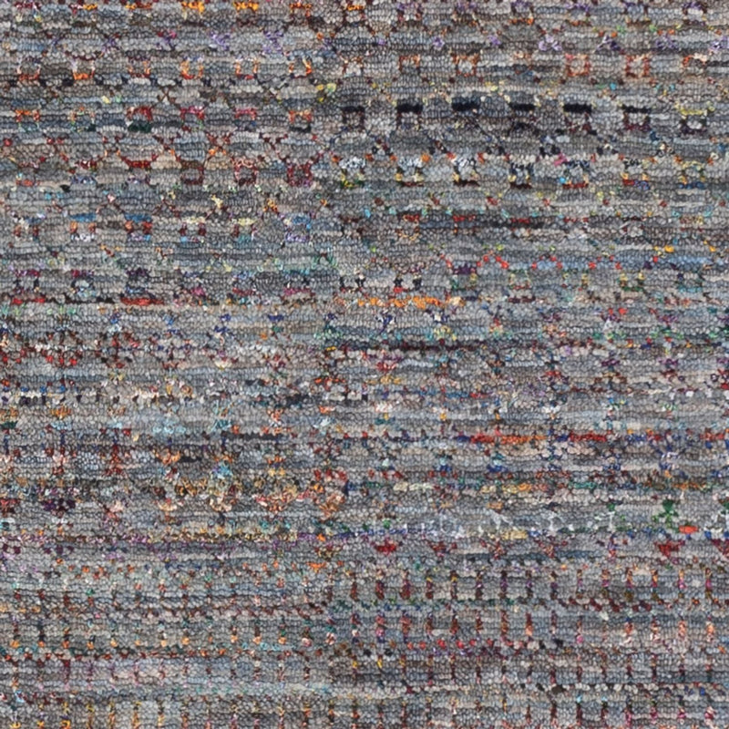 Alfombra de diseño - 195 x 152 cm - multicolor