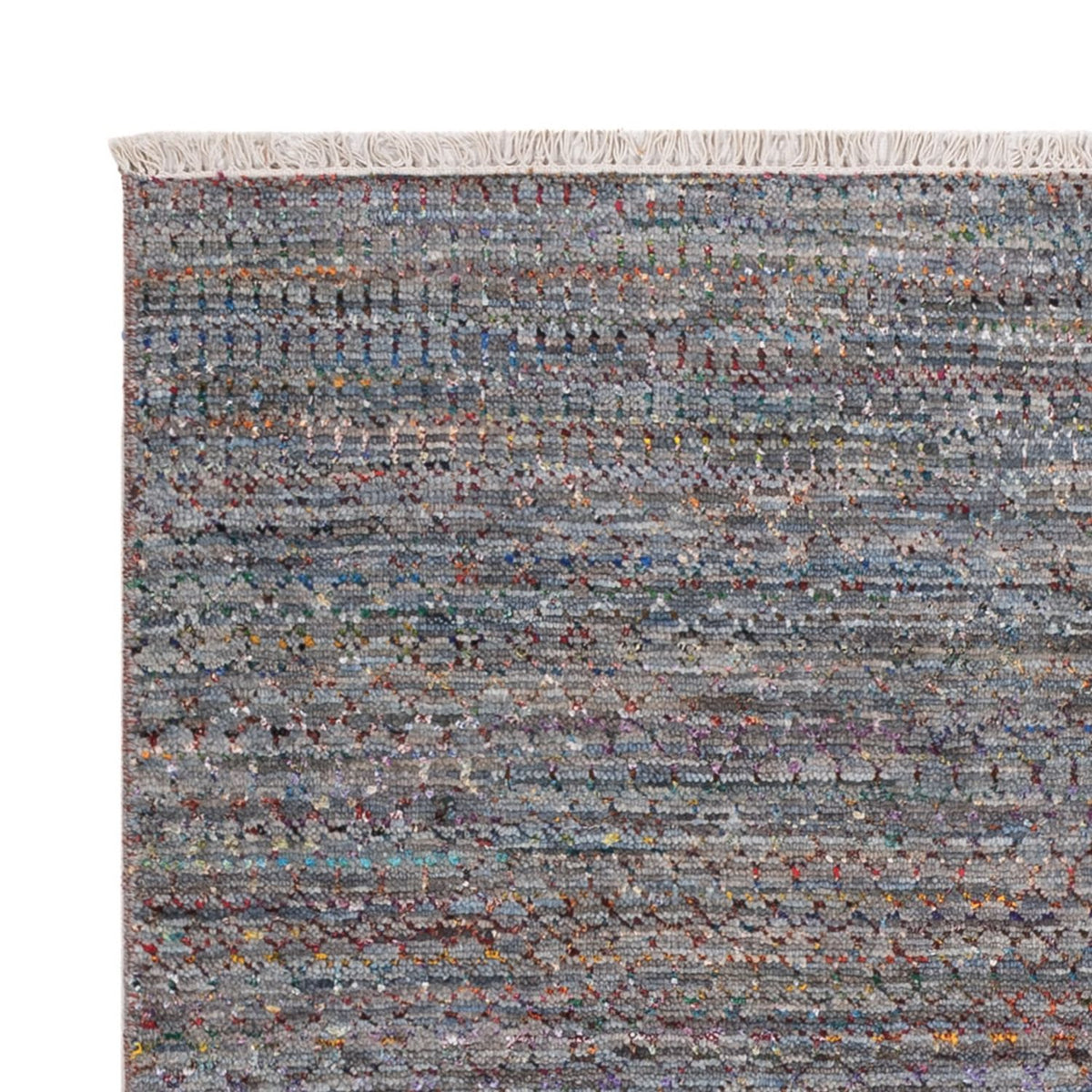 Alfombra de diseño - 195 x 152 cm - multicolor