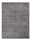 Alfombra de diseño - 203 x 154 cm - multicolor