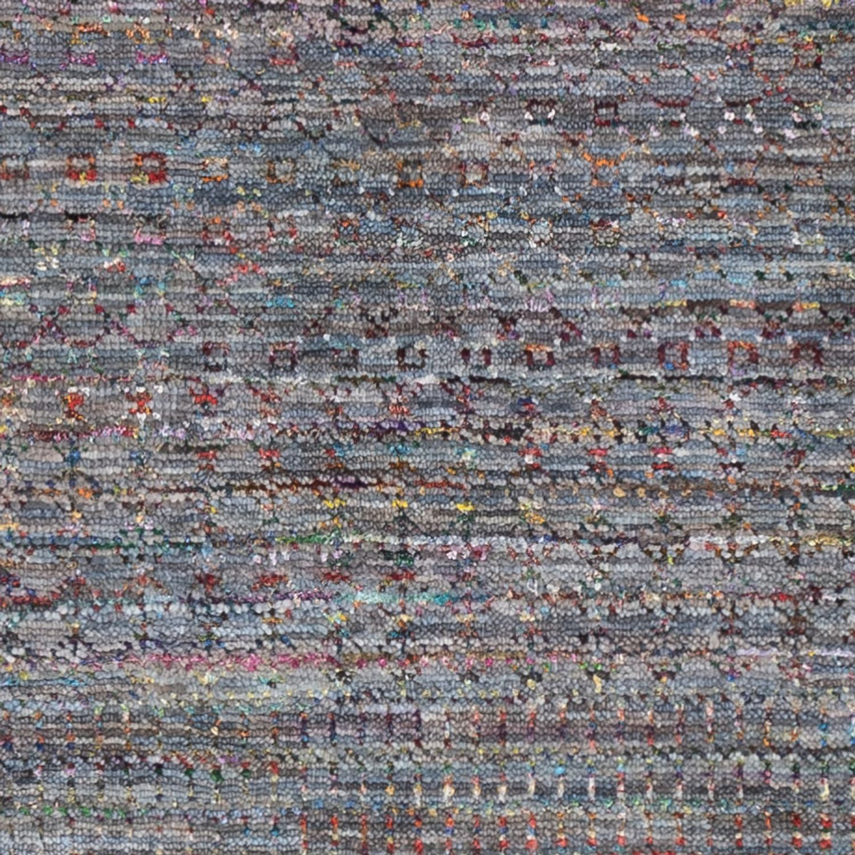Alfombra de diseño - 203 x 154 cm - multicolor