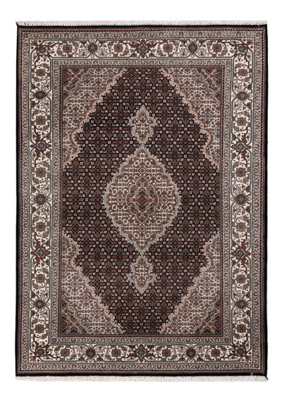 Tabriz Indo Alfombra 141x196cm - Alfombra oriental
