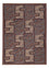 Alfombra Kelim - Oriental - Soumak - 215 x 155 cm - beige oscuro