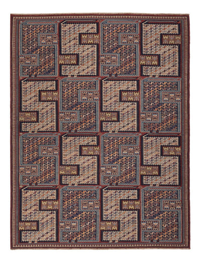 Kilim afgano Alfombra 166x209cm