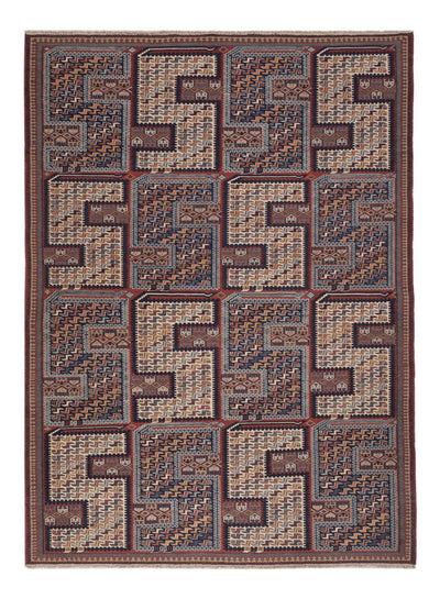 Kilim afgano Alfombra 155x214cm