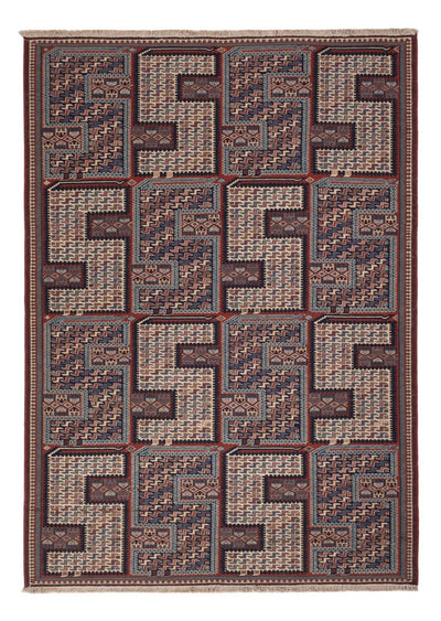 Kilim afgano Alfombra 156x223cm