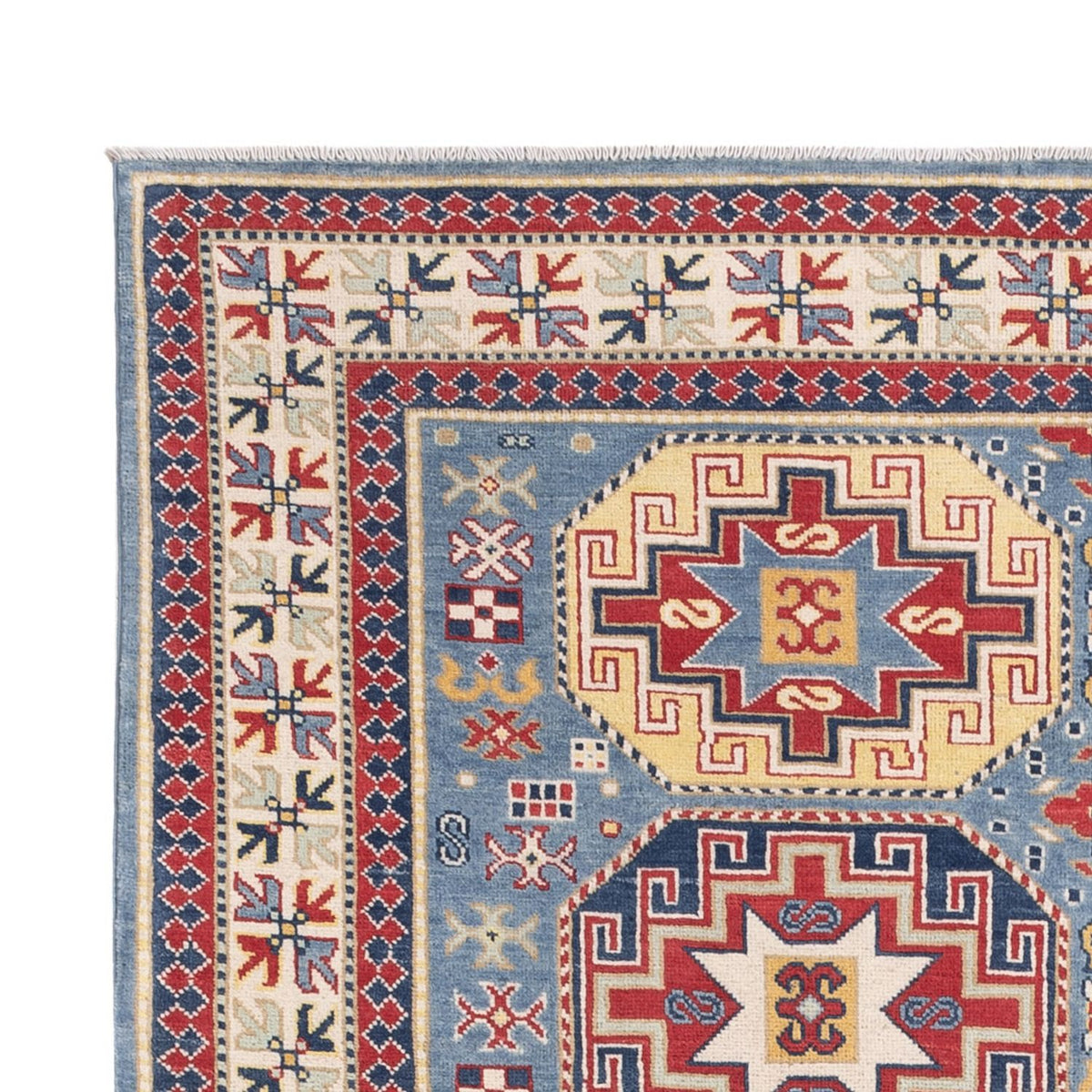 Alfombra Ziegler - Kazak - 242 x 175 cm - multicolor