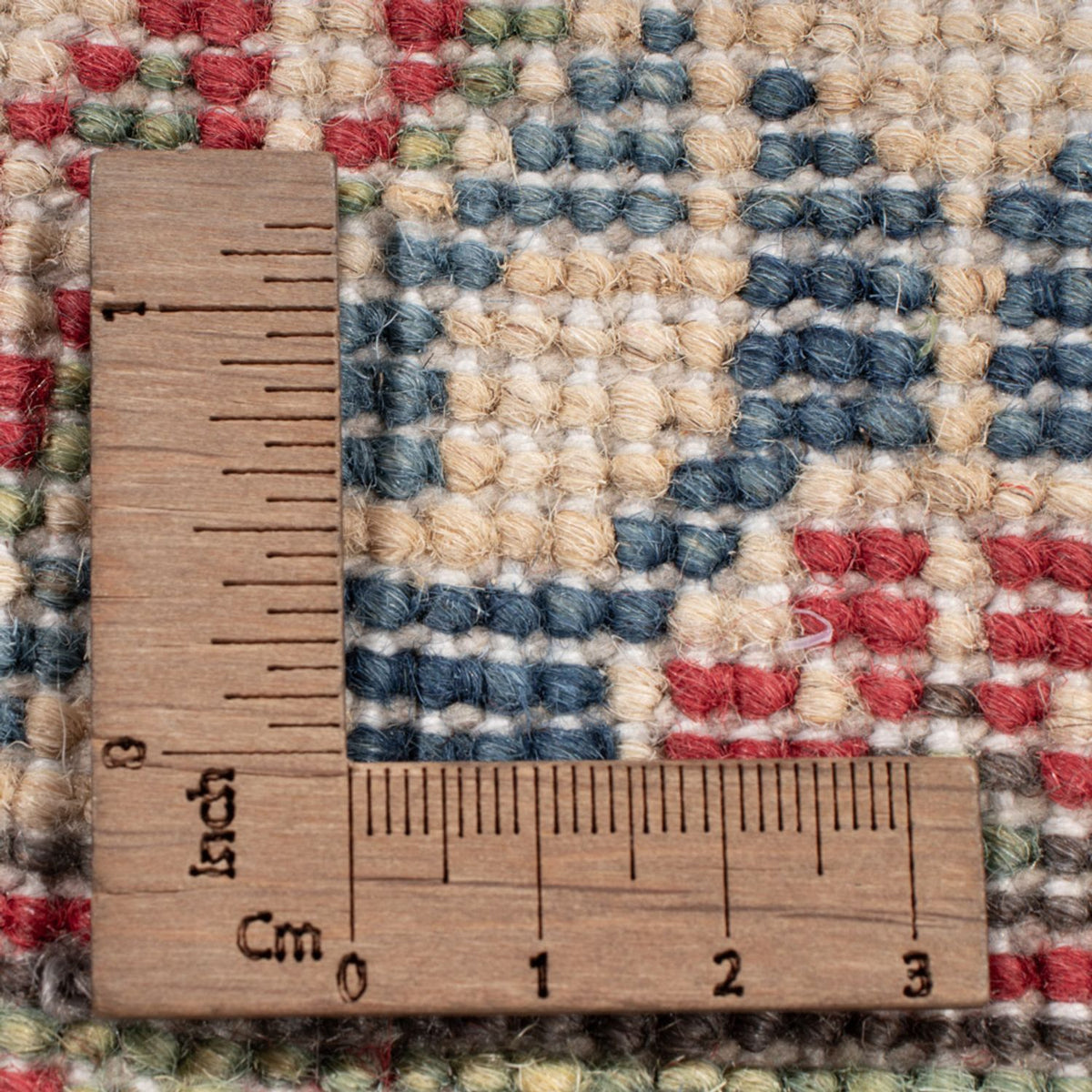 Alfombra Ziegler - Kazak - 198 x 150 cm - azul