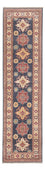 Alfombra de pasillo Alfombra Ziegler - Kazak - 303 x 80 cm - azul oscuro