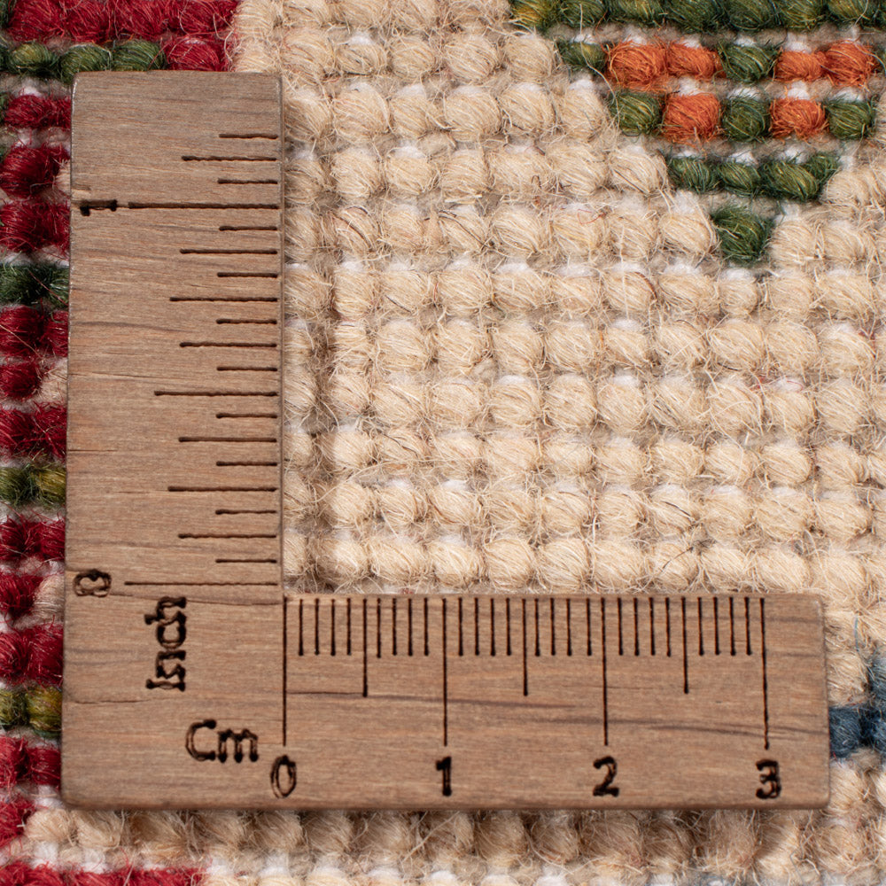 Alfombra Ziegler - Kazak - 298 x 200 cm - azul cielo