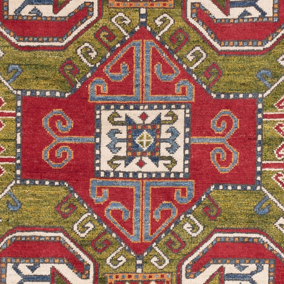 Alfombra Ziegler - Kazak - 202 x 159 cm - multicolor