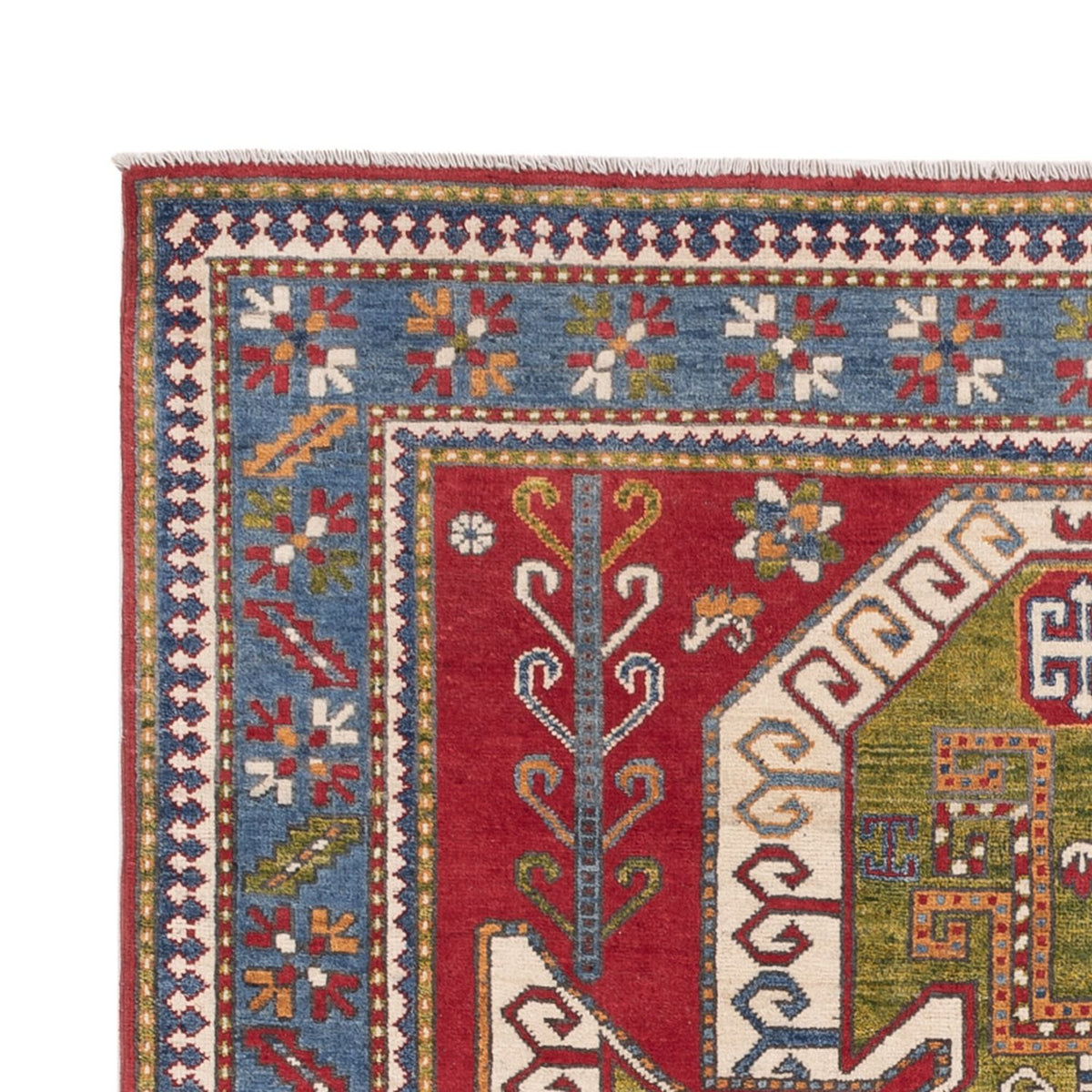 Alfombra Ziegler - Kazak - 202 x 159 cm - multicolor