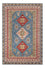Alfombra Ziegler - Kazak - 300 x 198 cm - azul