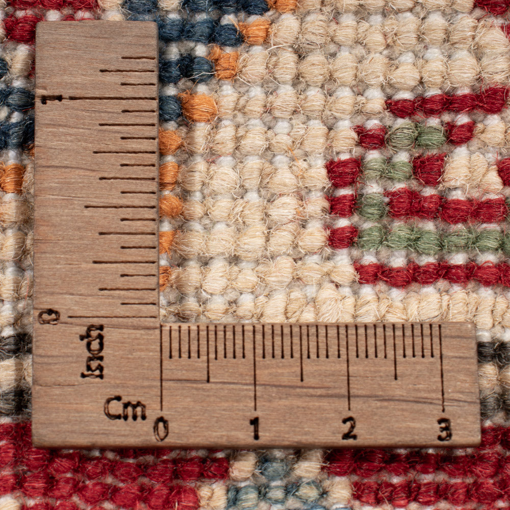 Alfombra Ziegler - Kazak - 300 x 198 cm - azul