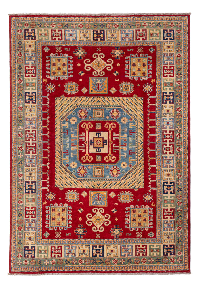Alfombra Ziegler - Kazak - 286 x 198 cm - rojo