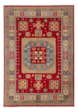 Alfombra Ziegler - Kazak - 286 x 198 cm - rojo