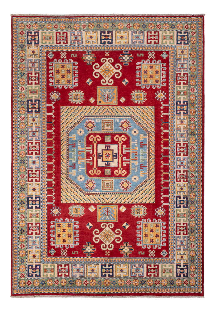 Alfombra Ziegler - Kazak - 293 x 201 cm - rojo