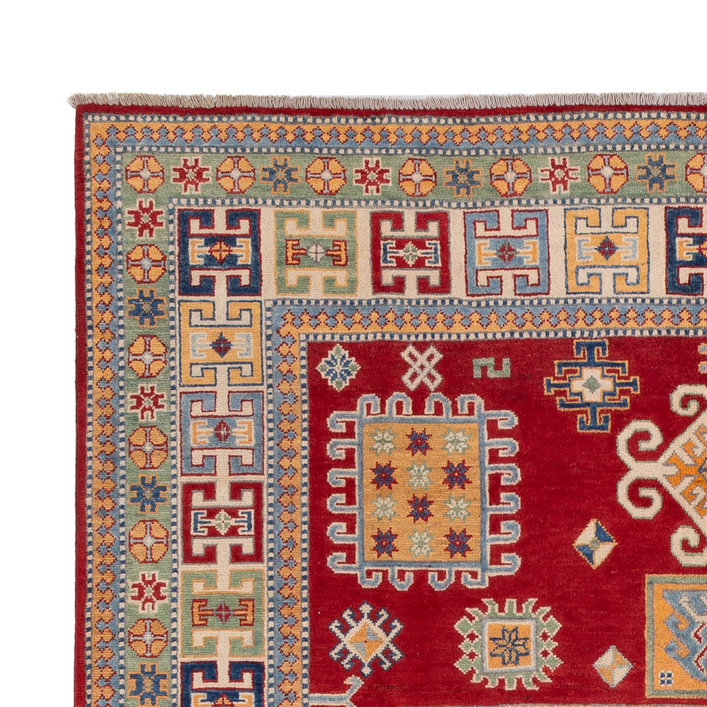 Alfombra Ziegler - Kazak - 293 x 201 cm - rojo