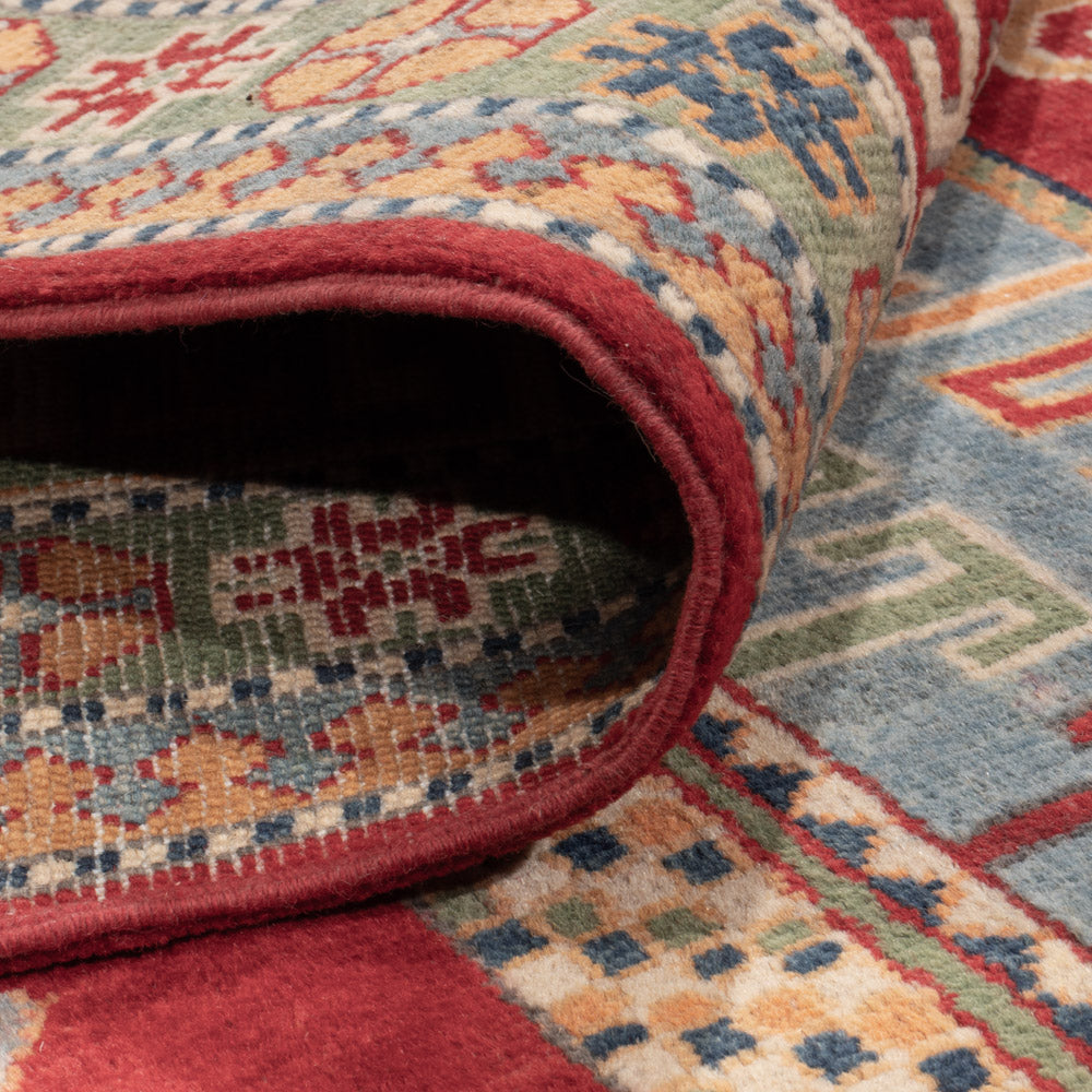 Alfombra Ziegler - Kazak - 293 x 201 cm - rojo