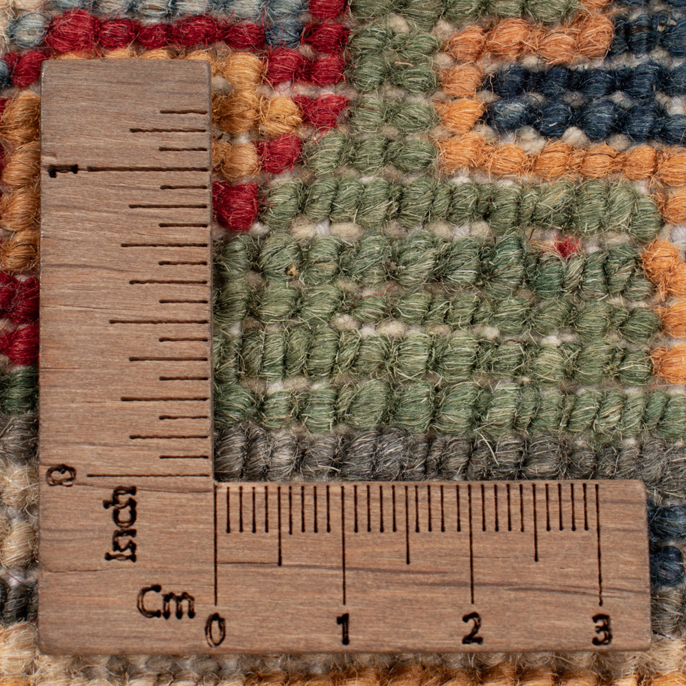 Alfombra Ziegler - Kazak - 293 x 201 cm - rojo