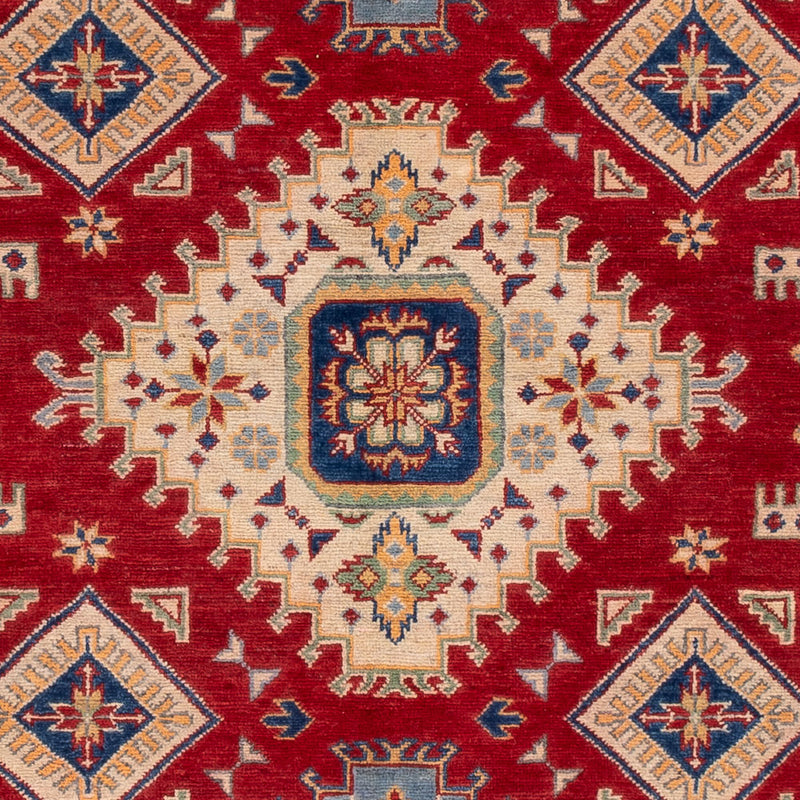 Alfombra Ziegler - Kazak - 294 x 202 cm - rojo