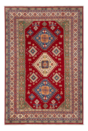 Alfombra Ziegler - Kazak - 296 x 196 cm - rojo