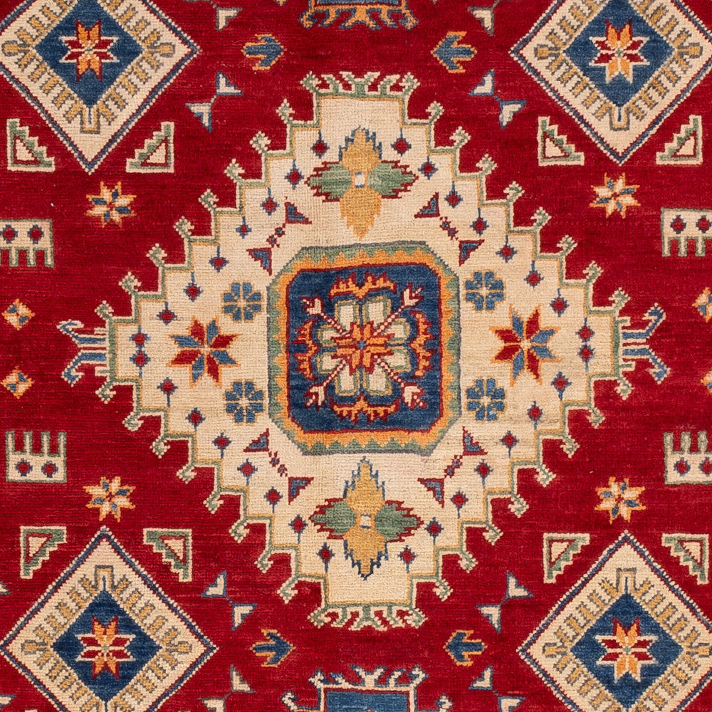 Alfombra Ziegler - Kazak - 296 x 196 cm - rojo