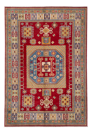 Alfombra Ziegler - Kazak - 296 x 204 cm - rojo