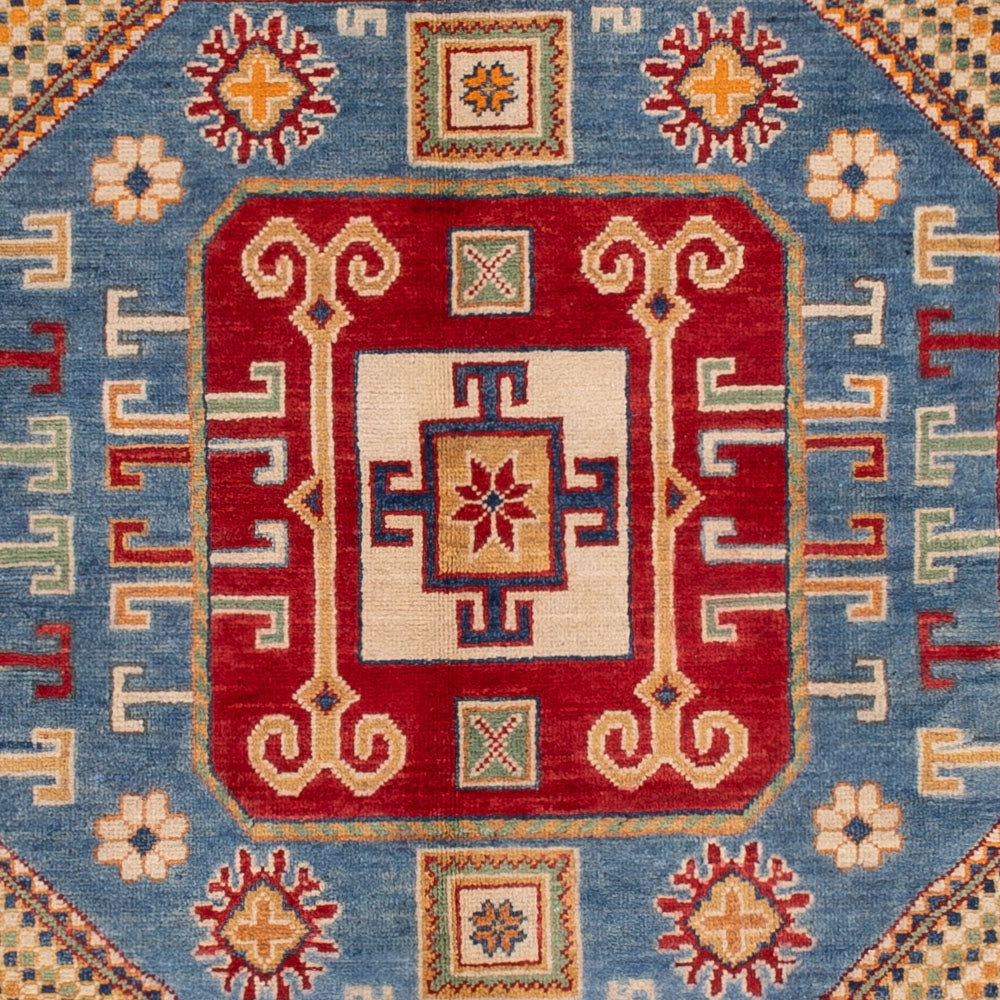 Alfombra Ziegler - Kazak - 296 x 204 cm - rojo