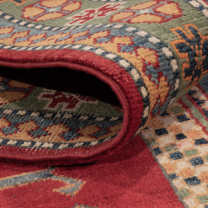 Alfombra Ziegler - Kazak - 296 x 204 cm - rojo