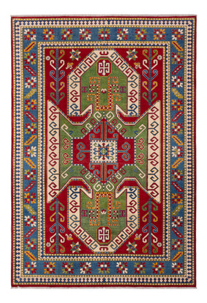 Alfombra Ziegler - Kazak - 297 x 202 cm - verde