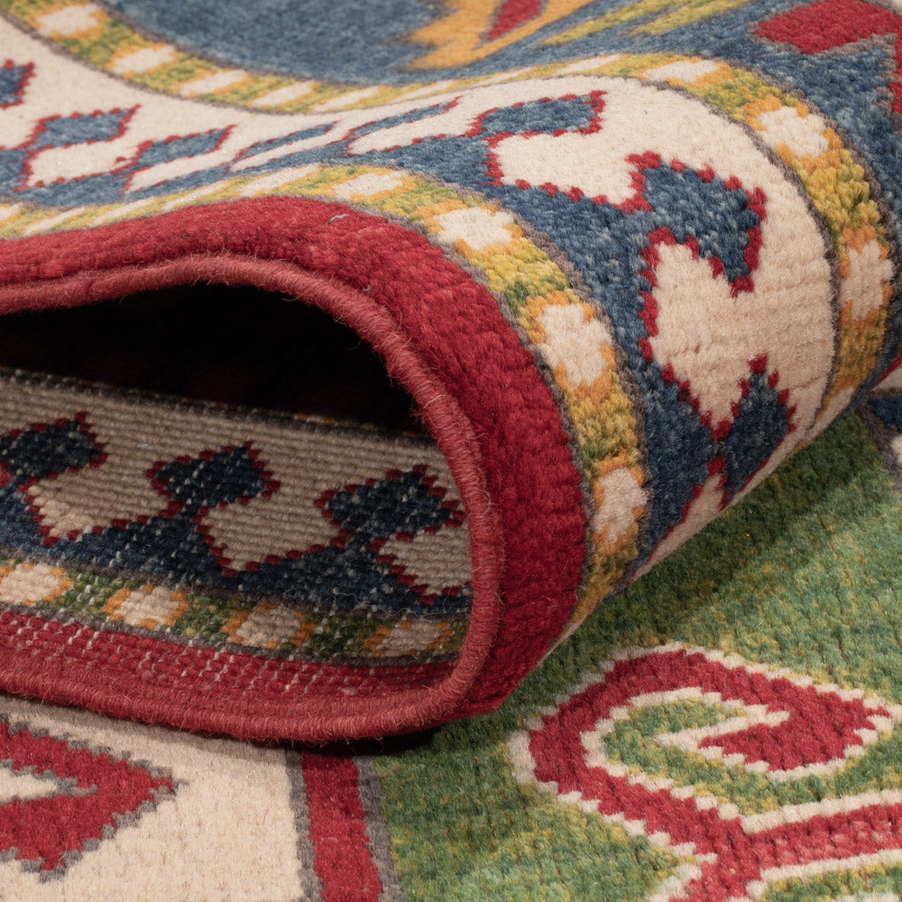 Alfombra Ziegler - Kazak - 297 x 202 cm - verde