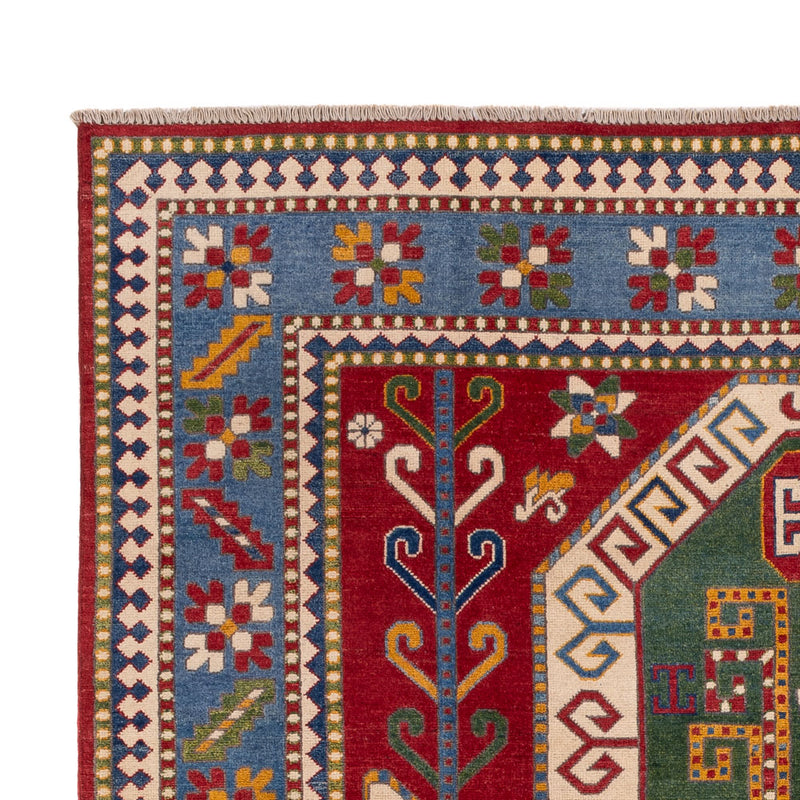 Alfombra Ziegler - Kazak - 298 x 210 cm - verde