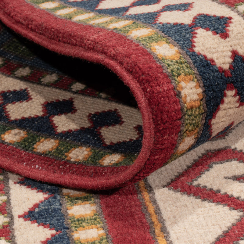 Alfombra Ziegler - Kazak - 298 x 210 cm - verde