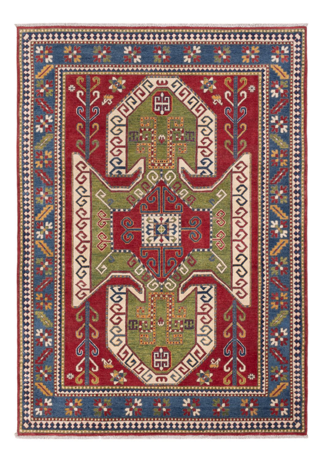 Alfombra Ziegler - Kazak - 240 x 174 cm - multicolor