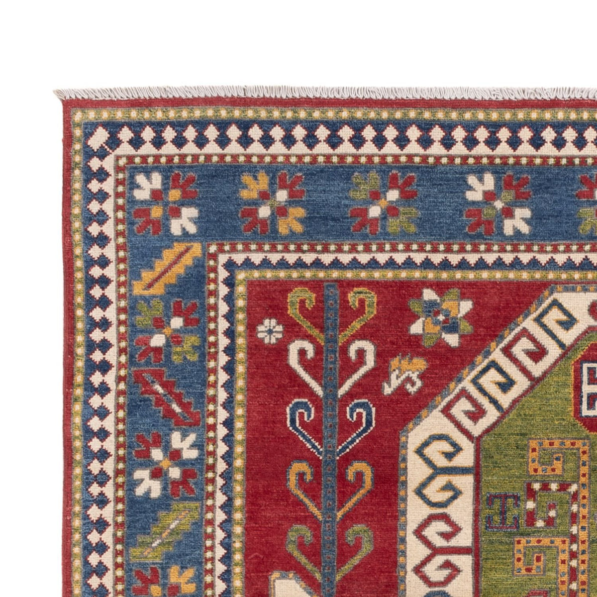 Alfombra Ziegler - Kazak - 240 x 174 cm - multicolor