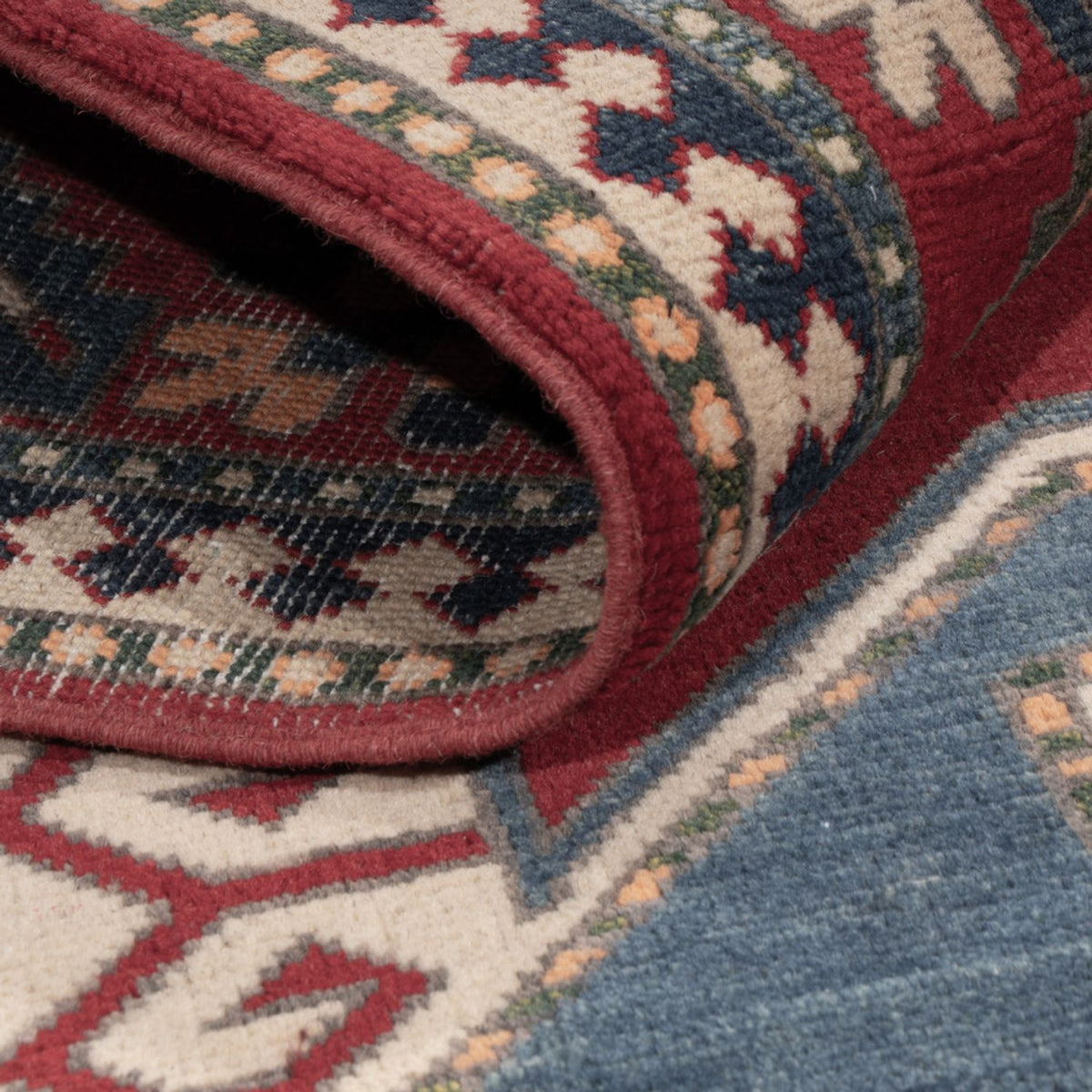 Alfombra Ziegler - Kazak - 227 x 178 cm - multicolor