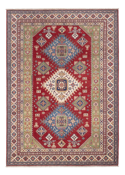 Kazak Alfombra 186x253cm - Alfombra oriental