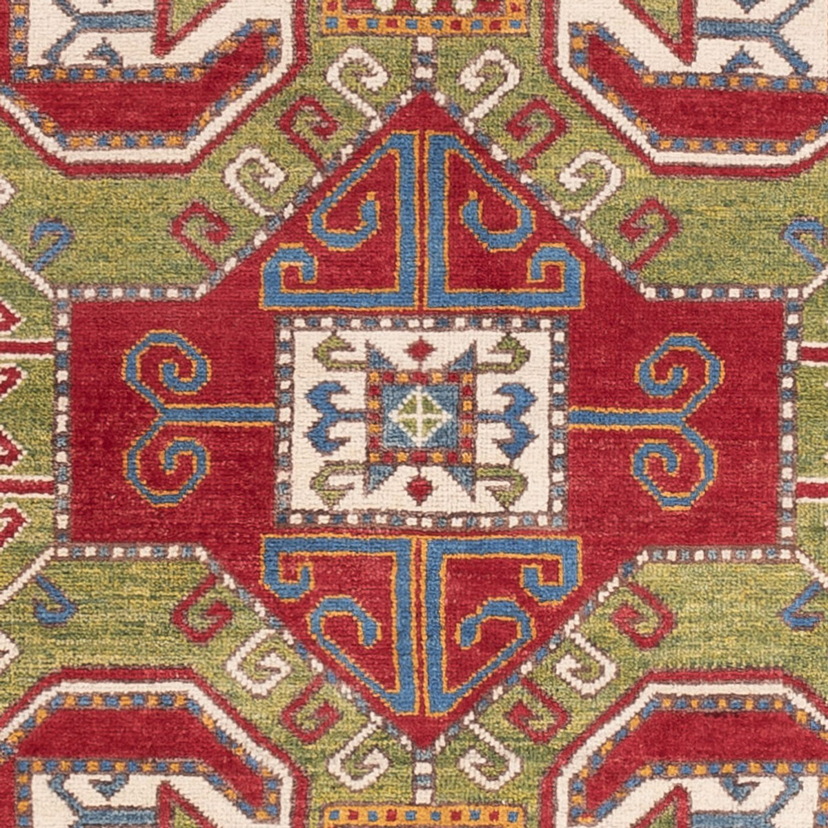Alfombra Ziegler - Kazak - 202 x 143 cm - multicolor