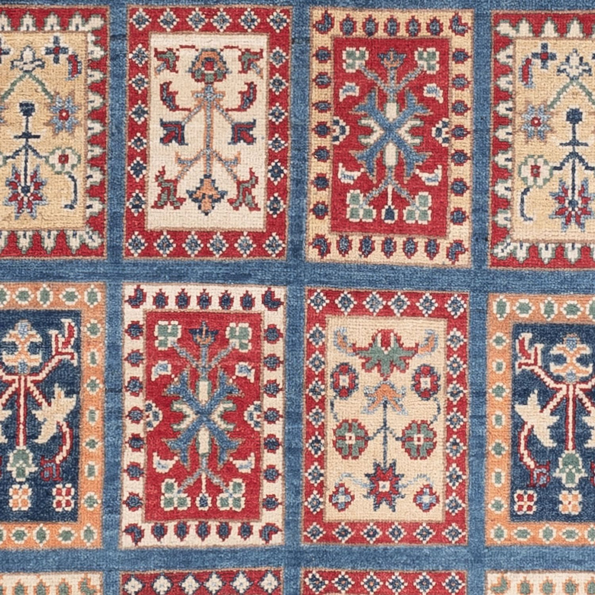 Alfombra Ziegler - Kazak - 214 x 150 cm - multicolor