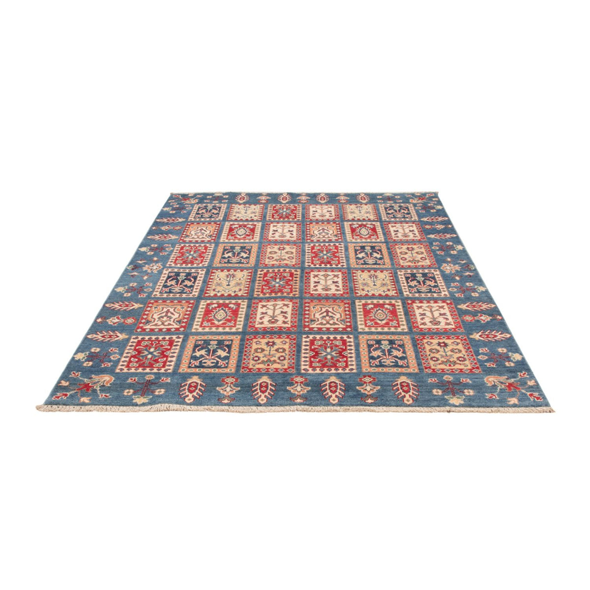 Alfombra Ziegler - Kazak - 214 x 150 cm - multicolor