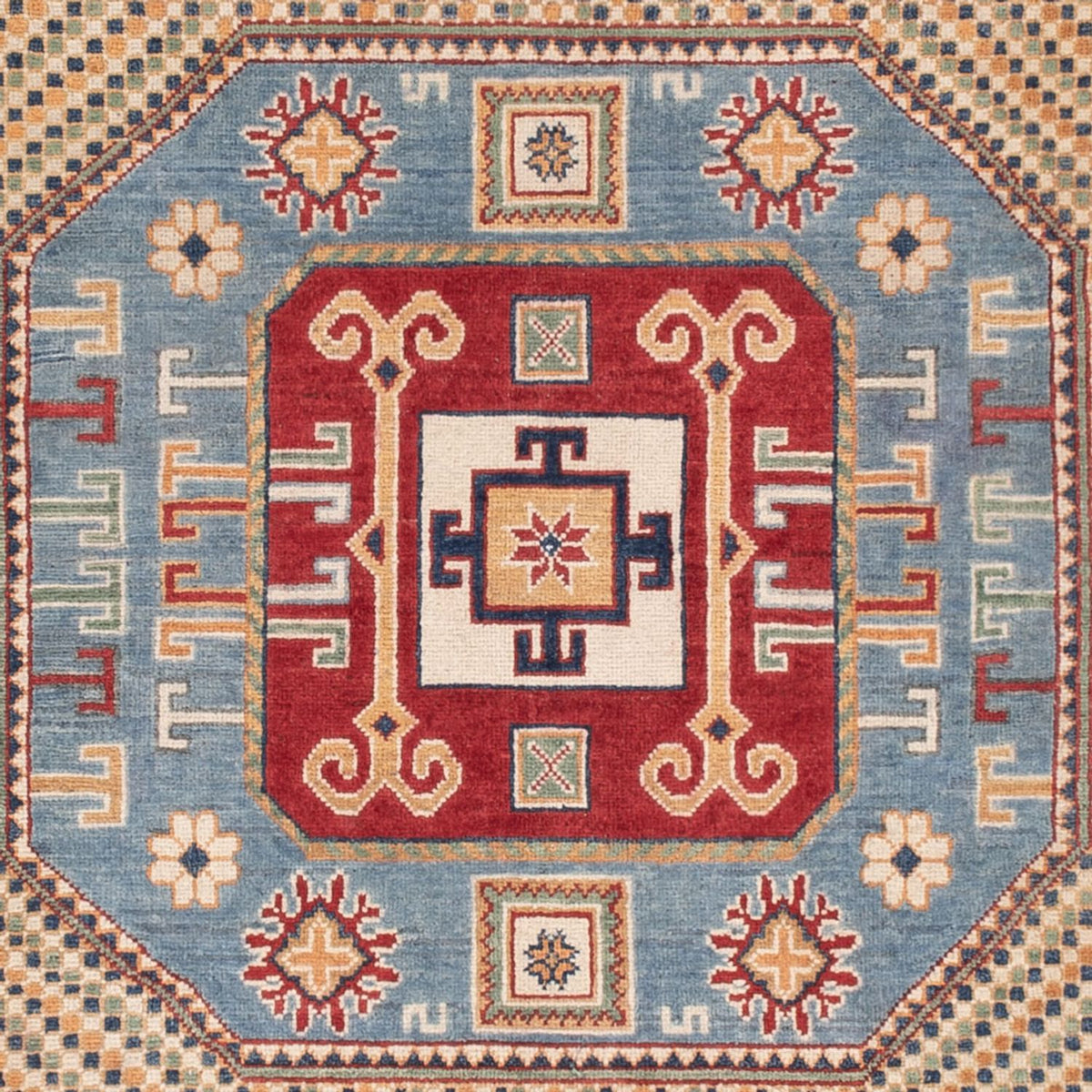Alfombra Ziegler - Kazak - 293 x 204 cm - multicolor