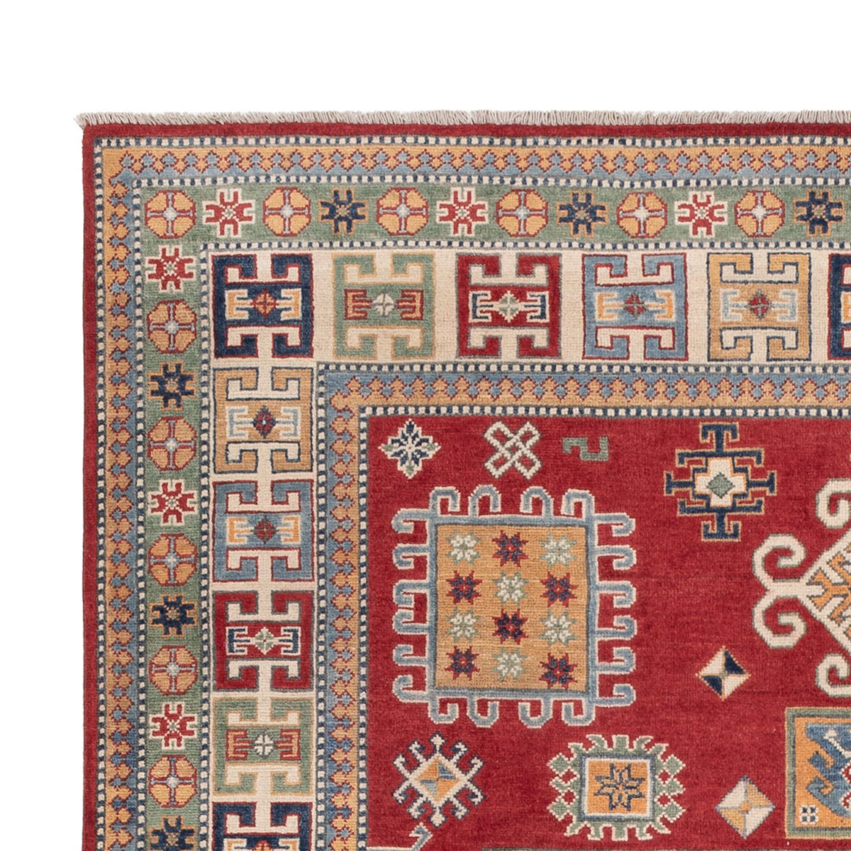 Alfombra Ziegler - Kazak - 293 x 204 cm - multicolor