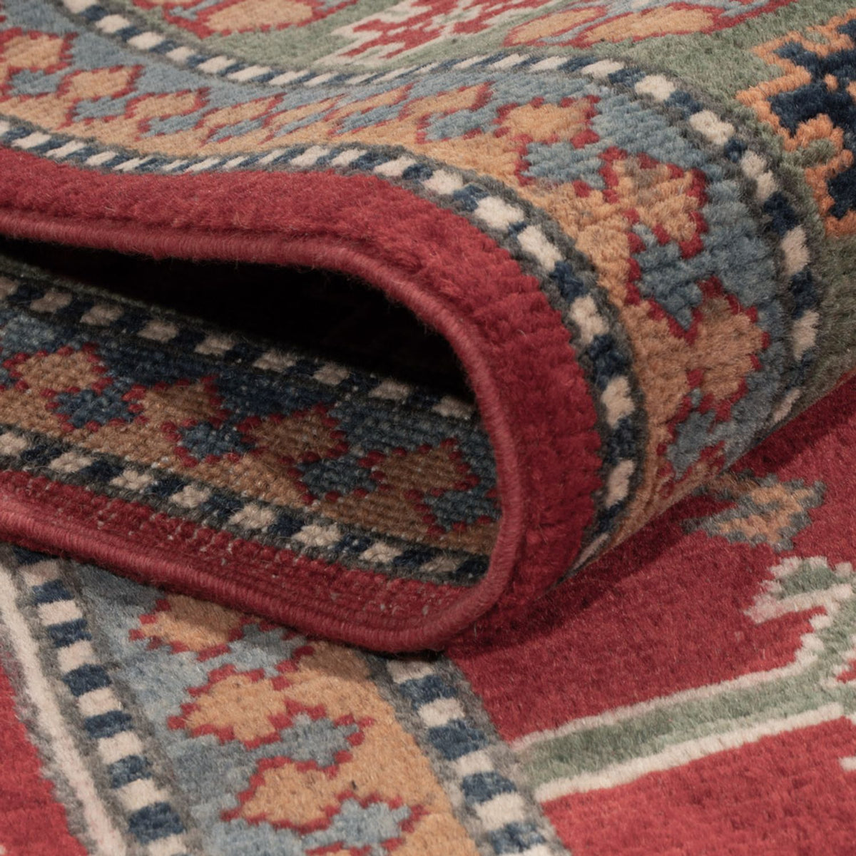 Alfombra Ziegler - Kazak - 293 x 204 cm - multicolor