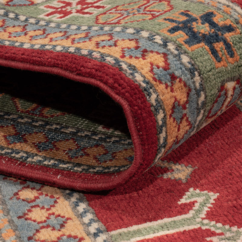 Alfombra Ziegler - Kazak - 293 x 205 cm - rojo