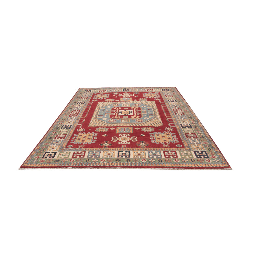 Alfombra Ziegler - Kazak - 293 x 205 cm - rojo