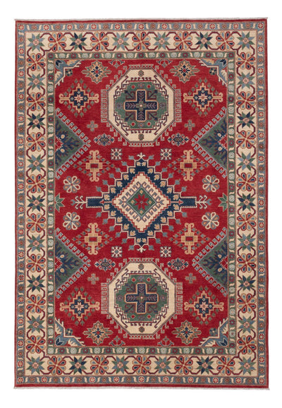 Kazak Alfombra 203x293cm - Alfombra oriental